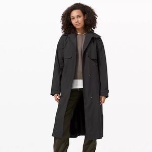 Lululemon Always There Trench Coat